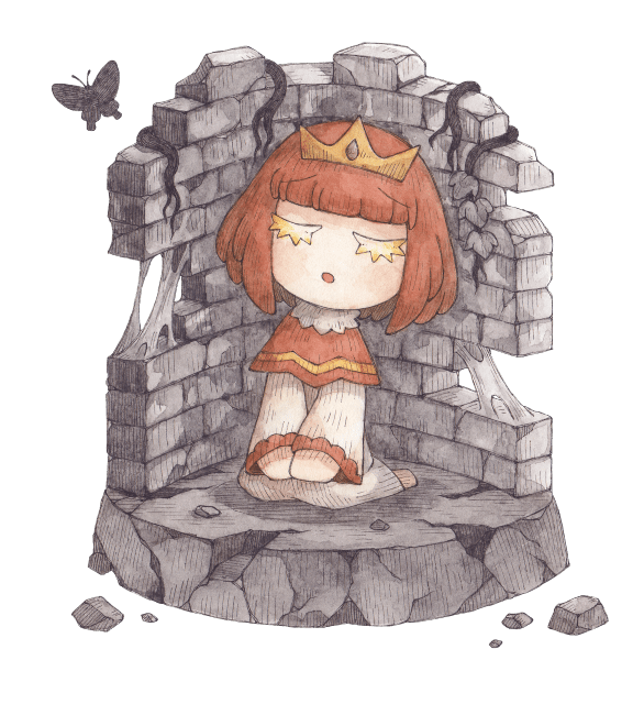 赤毛の第三王女