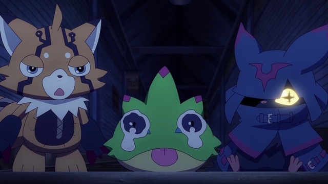 『DIGIMON BEATBREAK』より、第12話「新しい家族」先行場面カット＆あらすじ公開！-2