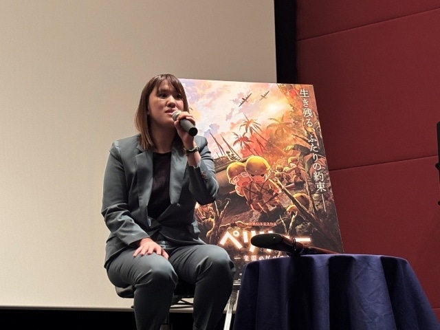 『ペリリュー －楽園のゲルニカ－』クリエイターズトークイベントの公式レポートが到着！　神菊薫氏（メカデザイン）、鈴木貴昭氏（考証）、久慈悟郎氏（監督）、門脇野乃氏（設定制作）が登壇-12