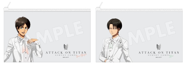 特典はエレンとリヴァイの描き下ろしブロマイド！　TVアニメ『進撃の巨人』－Black & White－ inアニメイトフェア開催!!【新作グッズも多数発売】-16
