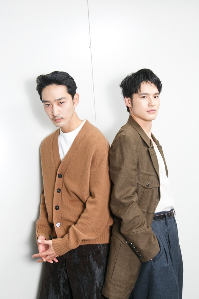 実写映画『WIND BREAKER』桜遥役・水上恒司さん×梅宮一役・上杉柊平さんインタビュー|桜の中で変わっていく心情——拳を振る理由を大事に演じました-11