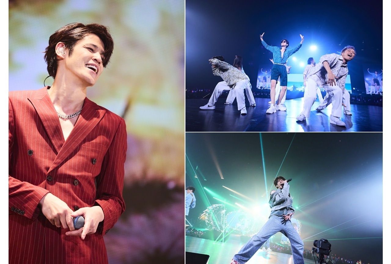 宮野真守ライブツアー「VACATIONING!」横浜アリーナ公演より公式レポート到着!