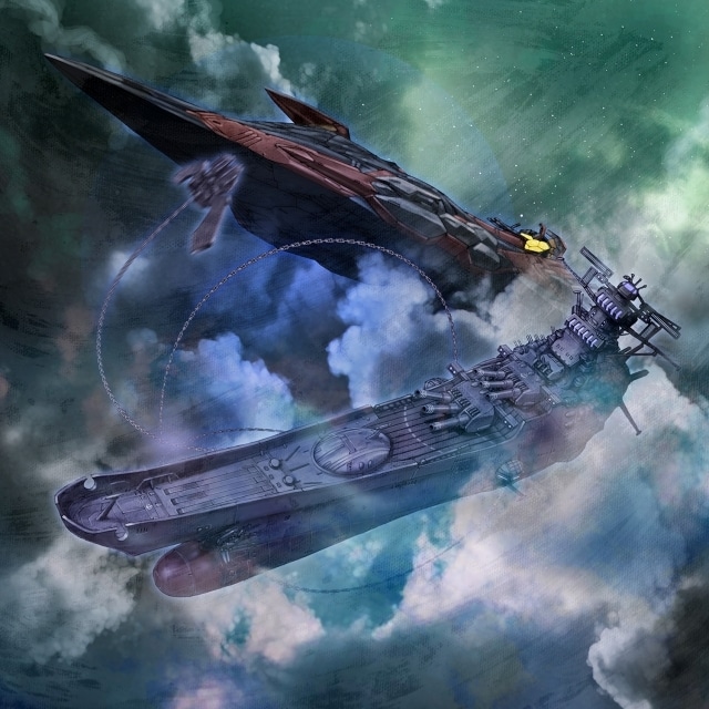 『ヤマトよ永遠に REBEL3199 第五章 白熱の銀河大戦』第2弾特報映像が公開！　麻宮騎亜氏描き下ろしのオリジナル・サウンドトラックvol.1のジャケットイラストも解禁-7