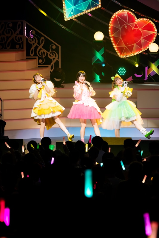 「今日あらためてキミの顔を見て、“プリキュアにはなれるんだ”と思いました」声優キャスト、アイドルプリキュア、シンガーが集結！　『キミとアイドルプリキュア♪LIVE2025 You&I＝We’re IDOL PRECURE』ライブレポート-10