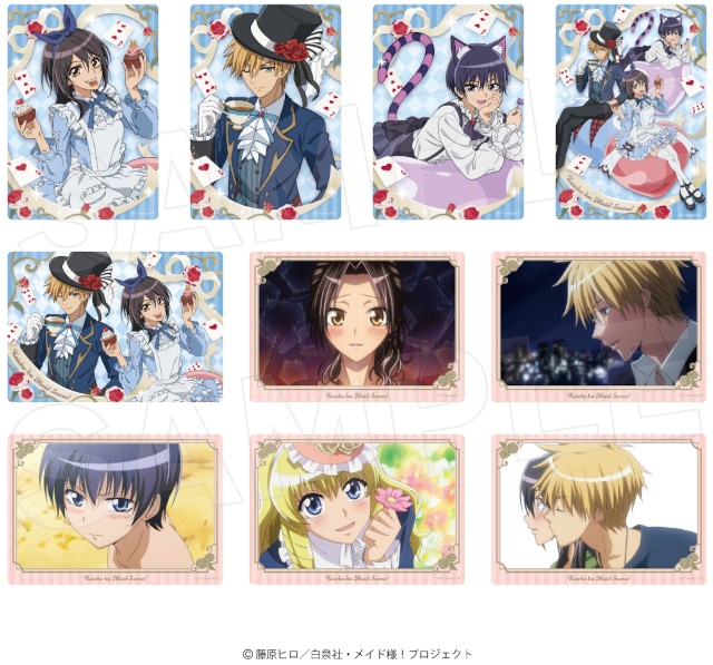 描き下ろしポストカードがもらえる！　TVアニメ『会長はメイド様！』ワンダーランドフェア in アニメイト開催!!【特典と同じ絵柄のグッズも登場】-8