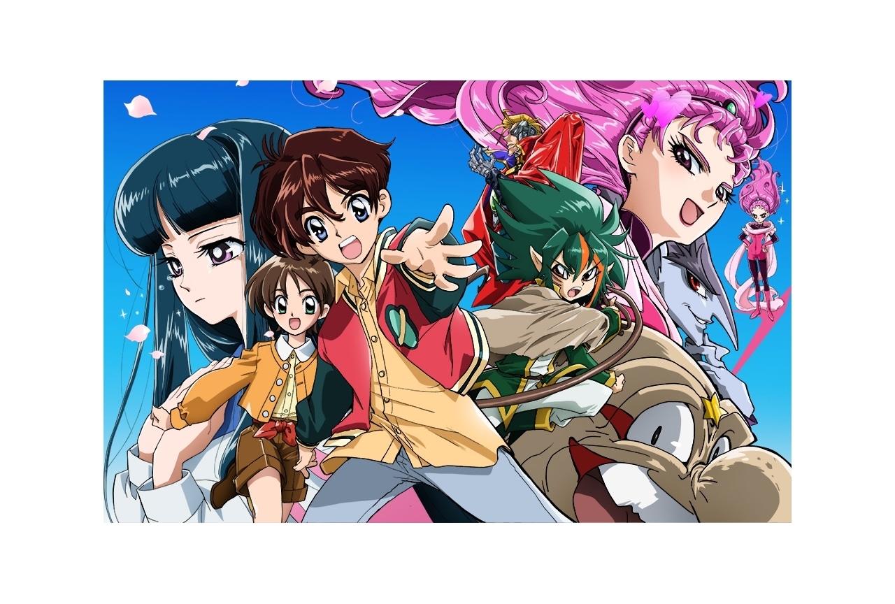 『伝説の勇者ダ・ガーン』Blu-ray BOX Ⅰの描き下ろしデジパックイラスト公開