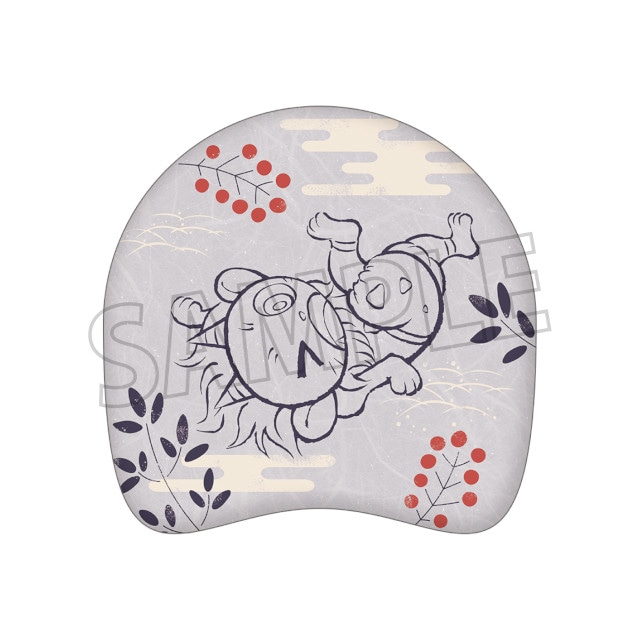 「『しゃばけ』くじメイト＜お花見日和編＞」がアニメイト通販に登場！　描き下ろしイラストを使用したアクリルパネルやアクリルスタンドなどが当たる!!-6