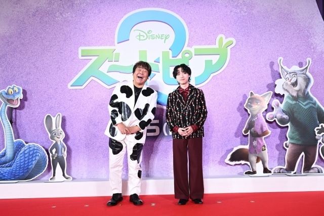 『ズートピア２』前夜祭 舞台挨拶の公式レポートが到着！　上戸彩さん、森川智之さん、下野紘さん、江口のりこさん、梅沢富美男さん、三宅健太さんらが登壇-13