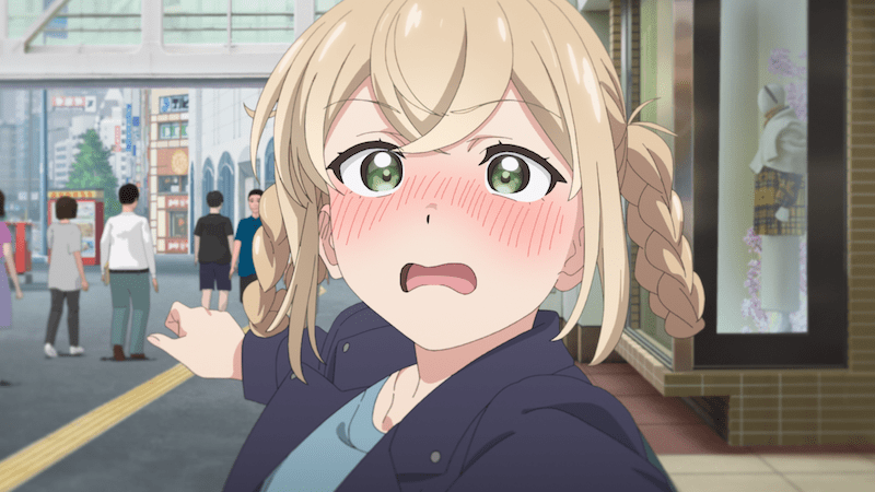 双見と梨田の手助けもあり、ねこのての成長が見られた第11話。花井さんのお芝居を聴いて、彼女の決断の重みを再認識した──アニメ『笑顔のたえない職場です。』ねこのて役・花井美春さん×原作・くずしろさん対談インタビュー-7