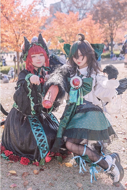11月・12月に開催された「acosta!」で見つけた素敵なコスプレイヤーさん特集！-16
