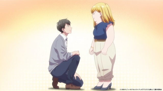 『デブとラブと過ちと！』より、第12話（最終回）「あなたが笑うと幸せ」先行場面カット＆あらすじ到着！　BD早期予約特典＆店舗別特典のデザイン公開-6