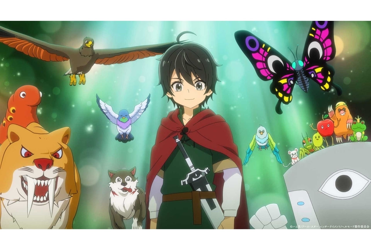 『ヘルモード』第2弾PV解禁!追加声優に大塚明夫・宮本崇弘