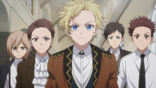 『魔術師クノンは見えている』第2話「貴族学校へ」のあらすじ＆先行カットが公開！　OP映像も解禁-6