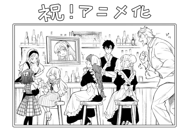 『凶乱令嬢ニア・リストン 病弱令嬢に転生した神殺しの武人の華麗なる無双録』10月にTVアニメ化！　メインキャストに井上ほの花さんが決定｜ティザービジュアル・PVなど公開-8