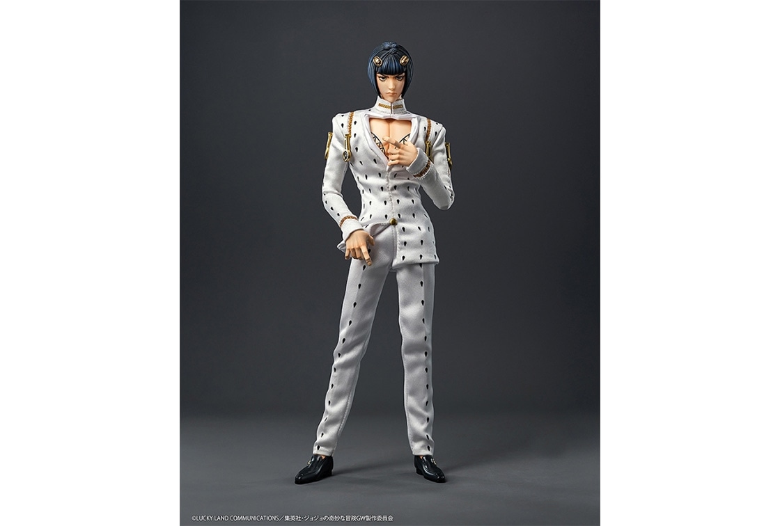 『ジョジョ』ブチャラティの1/6スケールフィギュアが予約受付中