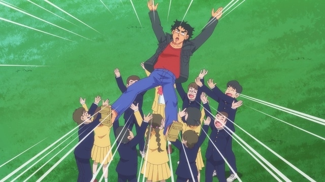 『ハイスクール！奇面組』第4話「時をかけろ！熱血教師」「物星大　埋めるホネはありますか？」のあらすじ＆先行カットが公開！　手目小野若造役に小西克幸さんが決定-6