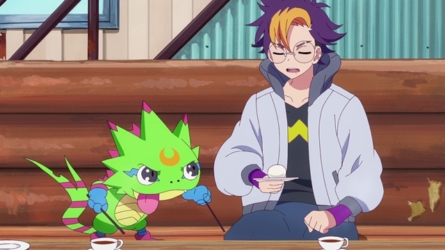 『DIGIMON BEATBREAK』より、第14話「タクティクス」先行場面カット＆あらすじ到着！　「トモロウ対ライト」のVSビジュアルも公開-3