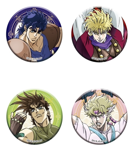 アニメ『スティール・ボール・ラン ジョジョの奇妙な冒険』の配信開始に先駆け、ファントムブラッド、戦闘潮流の描き下ろし商品がアニメイトで発売！-3