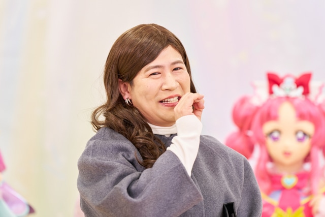 皆さんも名探偵になったつもりで、考察しながら楽しんでほしい──『名探偵プリキュア！』記者会見で、千賀光莉さん、本渡楓さん、東山奈央さん、スペシャル応援ゲストのコットン、多田香奈子プロデューサー（ABCアニメーション）がその魅力を明かす！-2