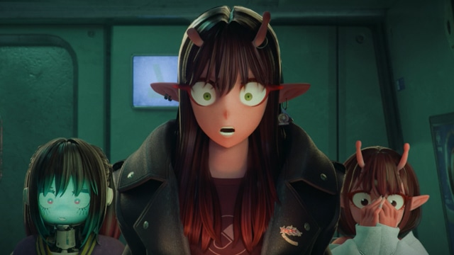 『銀河特急 ミルキー☆サブウェイ 各駅停車劇場行き』リョーコ役：小松未可子さんインタビュー「これまでとは打って変わって、割と熱いリョーコが出てきます」劇場版で広がる“警察側”の物語-5