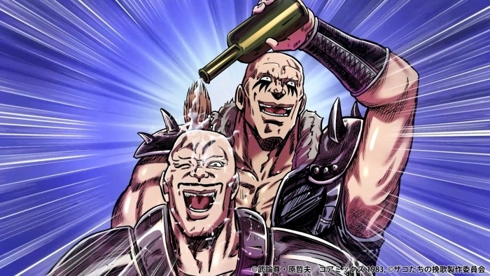 ショートアニメ『北斗の拳 拳王軍ザコたちの挽歌』ナレーション担当・高橋伸也さんメールインタビュー｜「北斗の拳といえば千葉さん、ザコ挽といえば伸也さん」と思ってもらえるように-1