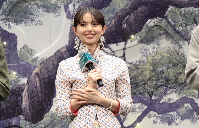 映画『クスノキの番人』高橋文哉さん・天海祐希さん・齋藤飛鳥さん・宮世琉弥さん・大沢たかおさんら登壇で、完成披露試写会舞台挨拶を実施！-6