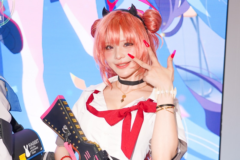 『ブルアカ』美人コスプレイヤー特集｜セクシーギャルが降臨!?　キララ、マコト、アオバをピックアップ-1