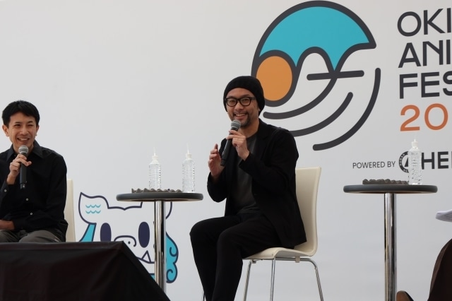 「沖縄アニメーションフェスティバル2026」にて実施の『クスノキの番人』伊藤智彦監督＆制作プロデューサースペシャルトークショーの公式レポートが到着！-5