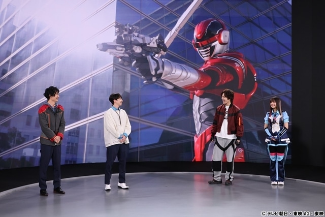 『超宇宙刑事ギャバン インフィニティ』超制作発表を開催、長田光平さんらキャスト陣を初お披露目！　声の出演に子安武人さん・川澄綾子さん・関俊彦さん、主題歌はMay’nさんが担当-7