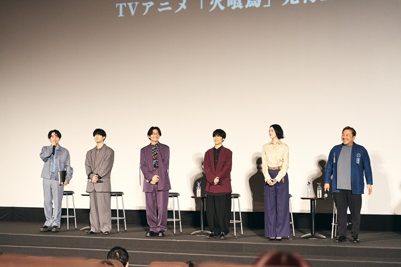 SNSはもちろん、アニメの感想は「ぜひ口コミで」——『火喰鳥 羽州ぼろ鳶組』先行上映会レポート｜梅原裕一郎さん、梅田修一朗さん、島﨑信⻑さん、小野賢章さん、三吉彩花さん、原作・今村翔吾先生が登壇-1