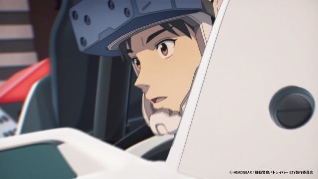 『機動警察パトレイバー EZY』2026年5月15日（金）より順次劇場公開！　上坂すみれさん、戸谷菊之介さんの出演が決定｜シリーズKV、特報、キャラ＆メカニカルが解禁へ-7