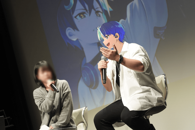 「握（AKU）」「LOOK AT ME!」「晩夏（만하）」「Fair Winds」を披露！　トークショーには『ALIEN STAGE』のKANGプロデューサーも登壇｜「AKUGETSU ファンミーティング in Tokyo」イベントレポート-2