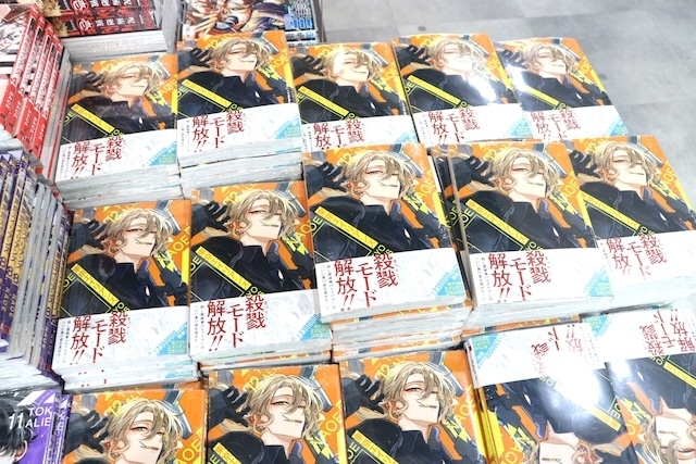 フェア「TVアニメ「WIND BREAKER」バレンタイン フェア 2026 in アニメイト」や「TVアニメ『ブルーロック』アニメイトフェア2026 ～Sweet Valentine～」が開催中！　ほか［今日のアニメイト池袋本店］-17