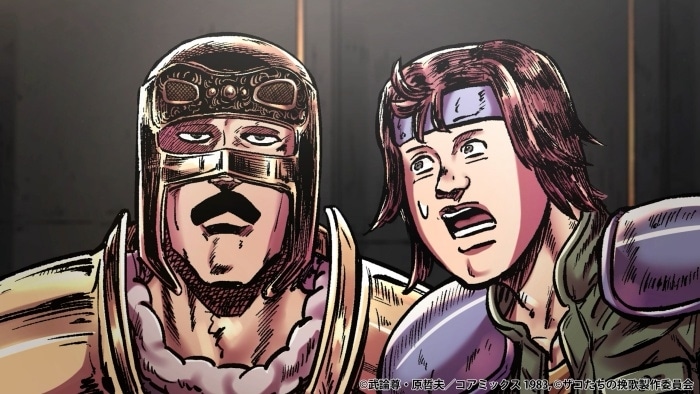 ショートアニメ『北斗の拳 拳王軍ザコたちの挽歌』ナレーション担当・高橋伸也さんメールインタビュー｜「北斗の拳といえば千葉さん、ザコ挽といえば伸也さん」と思ってもらえるように-2