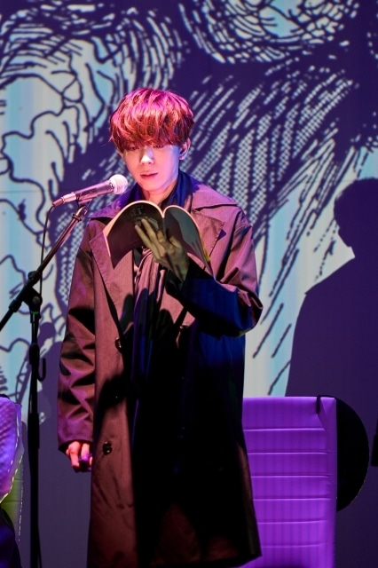 ホラー漫画の鬼才・伊藤潤二の代表作「富江」の朗読劇、初日公演が開幕｜佐倉薫さんや井澤詩織さんら、初日公演出演者のコメントが到着-6