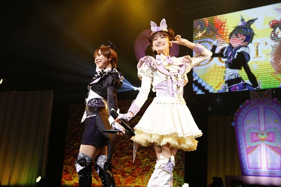 「ひみつのアイプリ×キラッとプリ☆チャン プリ♡プリライブ」昼公演より公式レポート到着！　『映画ひみつのアイプリ』新情報を発表-2