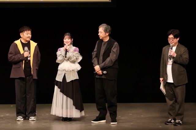 『ガングリオン』会社説明会＆イッキ見イベントの公式レポートが到着！　上田燿司さん、古賀葵さん、板尾創路さん、高取ヒデアキさんらが登壇-6