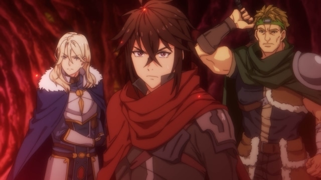 『ここは俺に任せて先に行けと言ってから10年がたったら伝説になっていた。』放送時期が2026年4月に決定、ティザーPV公開！　追加声優にM・A・Oさん、小坂井祐莉絵さん決定-3