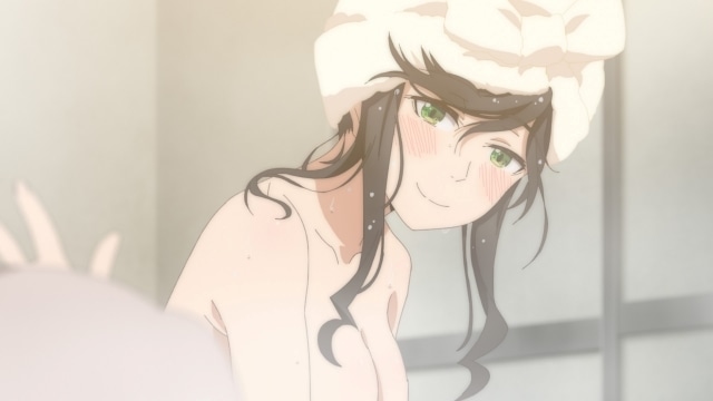 冬アニメ『綺麗にしてもらえますか。』第2話「源泉掛け流しが自慢だから」先行場面カット＆あらすじ公開！-13