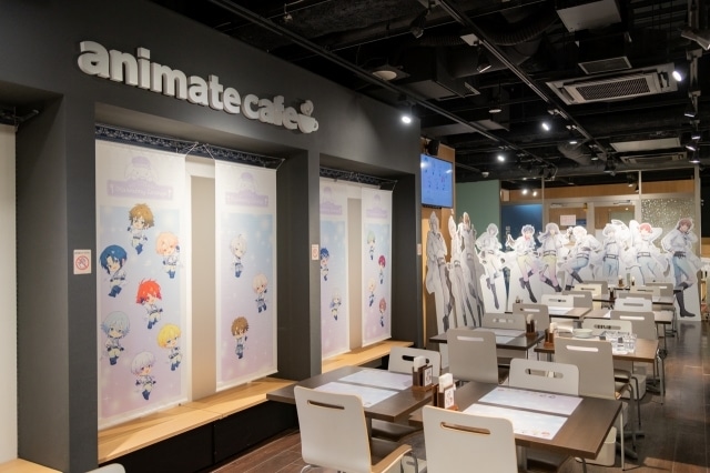 「アイドリッシュセブン Harmony Lounge」フォトレポート｜第1弾のテーマは「レインボーシティ編」！　アイドルたちが紡ぐ物語を“見て”“食べて”楽しもう-9