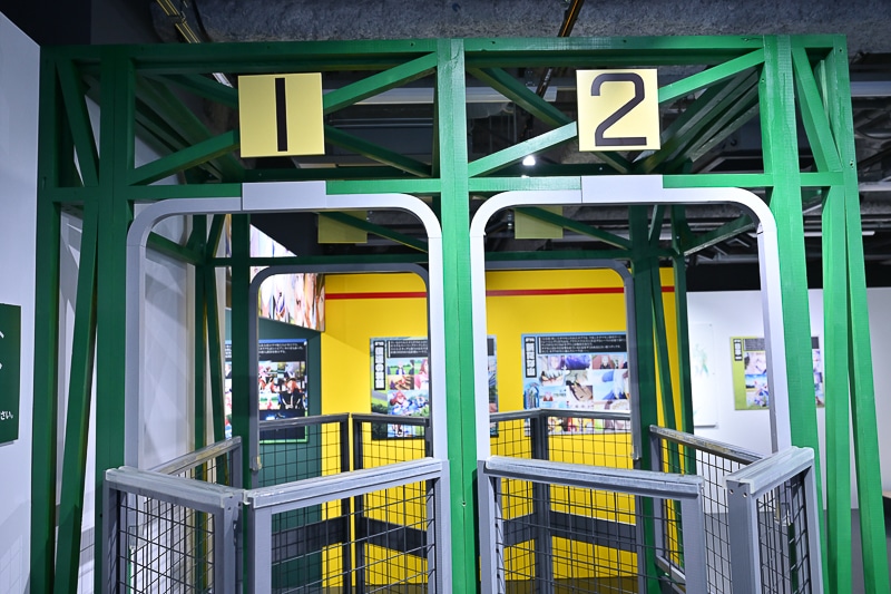 「ウマ娘 シンデレラグレイ EXHIBITION― 怪物の蹄跡展 ―」東京会場フォトレポート｜会場ではオグリキャップ（CV：高柳知葉）＆タマモクロス（CV：大空直美）によるコミカルな掛け合いが楽しめる試みも!?-9