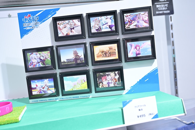 「ウマ娘 シンデレラグレイ EXHIBITION― 怪物の蹄跡展 ―」東京会場フォトレポート｜会場ではオグリキャップ（CV：高柳知葉）＆タマモクロス（CV：大空直美）によるコミカルな掛け合いが楽しめる試みも!?-12