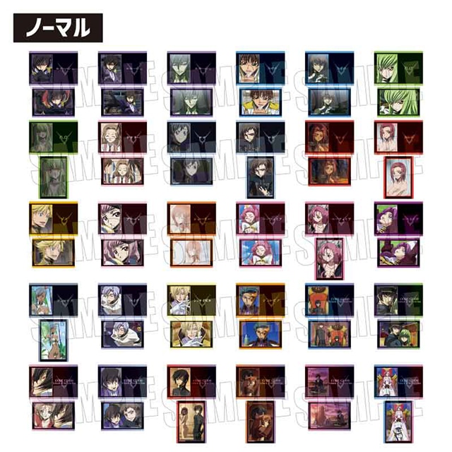 「『コードギアス 反逆のルルーシュ』グッズフェア in アニメイト」が開催！　描き下ろしイラストを使用したフォト風カードがもらえるほか、新グッズの販売もあり!!-25