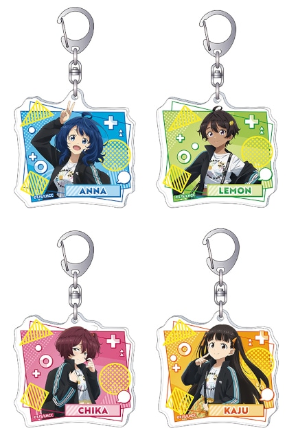 TVアニメ『負けヒロインが多すぎる！』の新商品が、アニメイト「Space A la mode」で発売！　描き下ろしのマケインたちとお揃いのジャージやグッズが買える!!-9