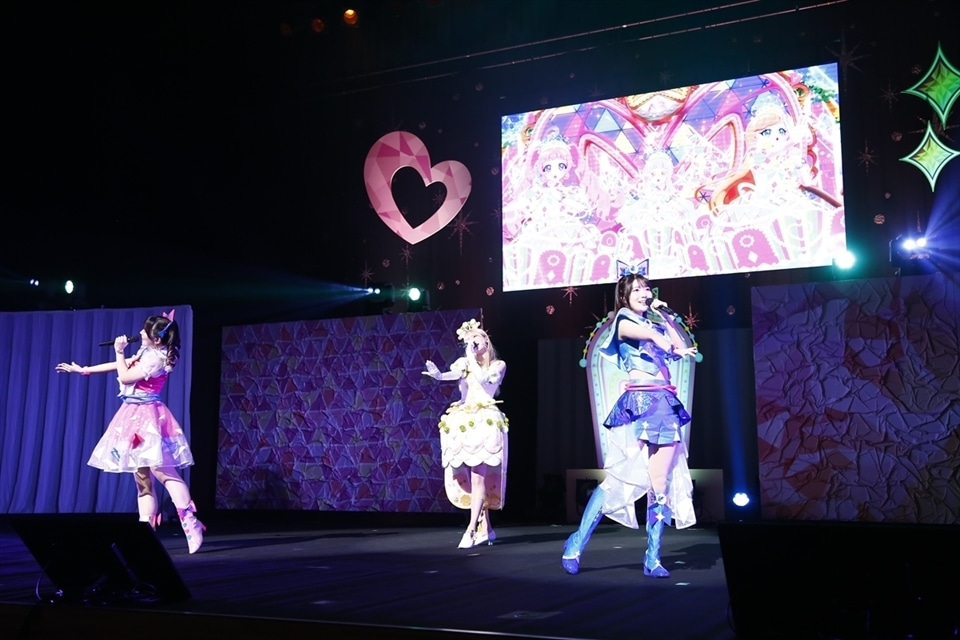 「ひみつのアイプリ×キラッとプリ☆チャン プリ♡プリライブ」昼公演より公式レポート到着！　『映画ひみつのアイプリ』新情報を発表-13