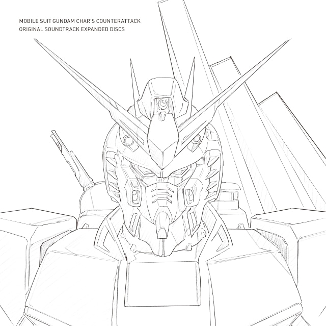 「オリジナル・サウンドトラック『機動戦士ガンダム 逆襲のシャア』増補盤」CDが発売決定！　未発表別テイク11曲＆映画シンクロEDIT45曲を収録した2枚組-1