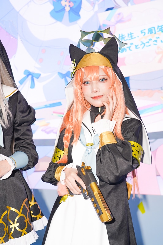 『ブルアカ』美人コスプレイヤー特集｜エリ、サオリ、マリーら美少女たちが神々しい！-7