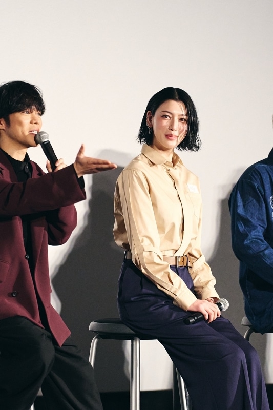 SNSはもちろん、アニメの感想は「ぜひ口コミで」——『火喰鳥 羽州ぼろ鳶組』先行上映会レポート｜梅原裕一郎さん、梅田修一朗さん、島﨑信⻑さん、小野賢章さん、三吉彩花さん、原作・今村翔吾先生が登壇-7