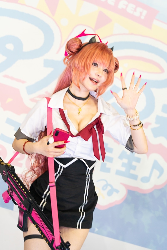 『ブルアカ』美人コスプレイヤー特集｜セクシーギャルが降臨!?　キララ、マコト、アオバをピックアップ-4