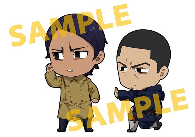 TV『ゴールデンカムイ』<初回限定版> 第十三巻～第十六巻が、アニメイト通販にて予約受付中！　一括購入で「アニメ描きおろし収納BOX」などが手に入る!!-8